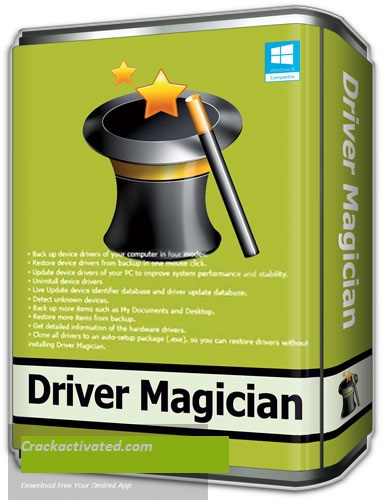 Driver Magician Crack + Serial Key [Latest] Download