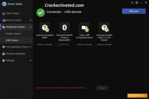 Driver Talent Pro Crack + Activation Key Free [Latest]