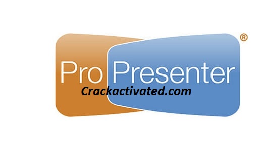 ProPresenter Crack + License Key [Latest] Download