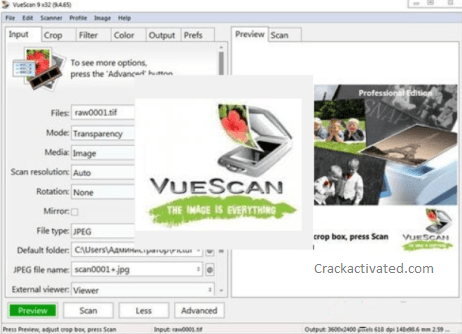 VueScan Pro Crack License code Download