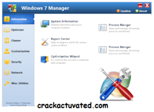 Windows 7 Manager Crack