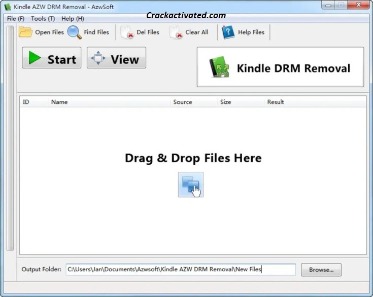 Kindle DRM Removal Crack + License Key